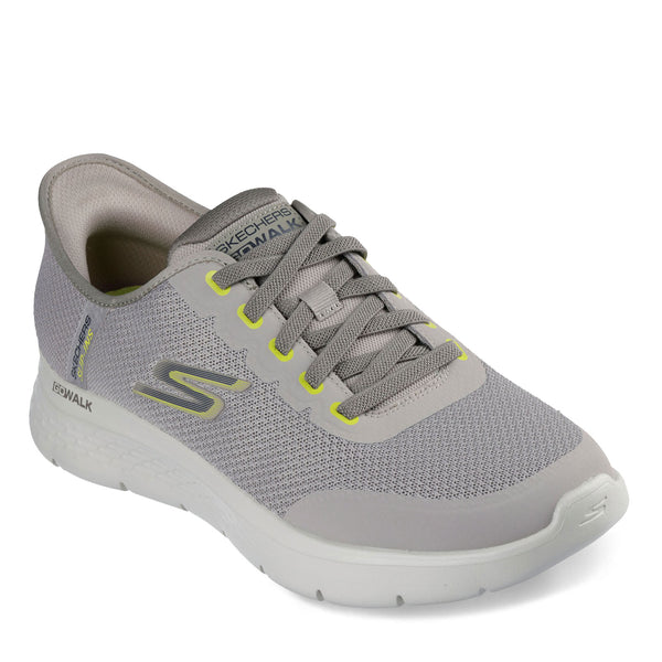Skechers Performance Go Walk 2 Spring Fun Gray Comfort Casual Shoe Men\'s Size 9 Mens Skechers Go Walk Arch Fit 2.0 - Grand Slip-Ins Walking Shoe main image 2