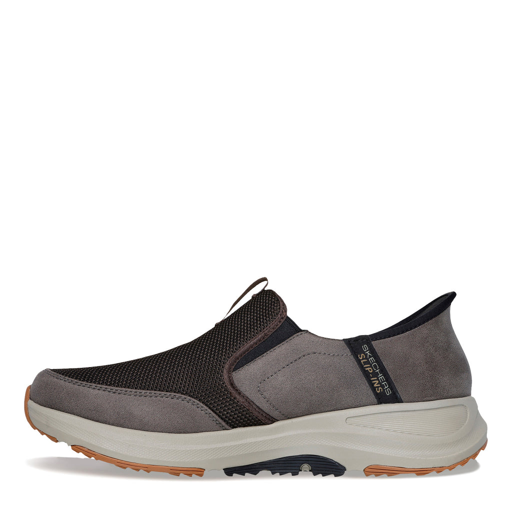 Men's Skechers Slip-ins: GO WALK Outdoor - Andes II Hiking Shoe BROWN 216425-BRN
