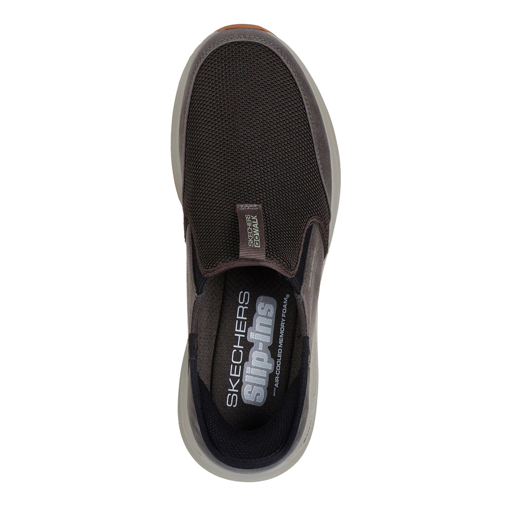 Men's Skechers Slip-ins: GO WALK Outdoor - Andes II Hiking Shoe BROWN 216425-BRN