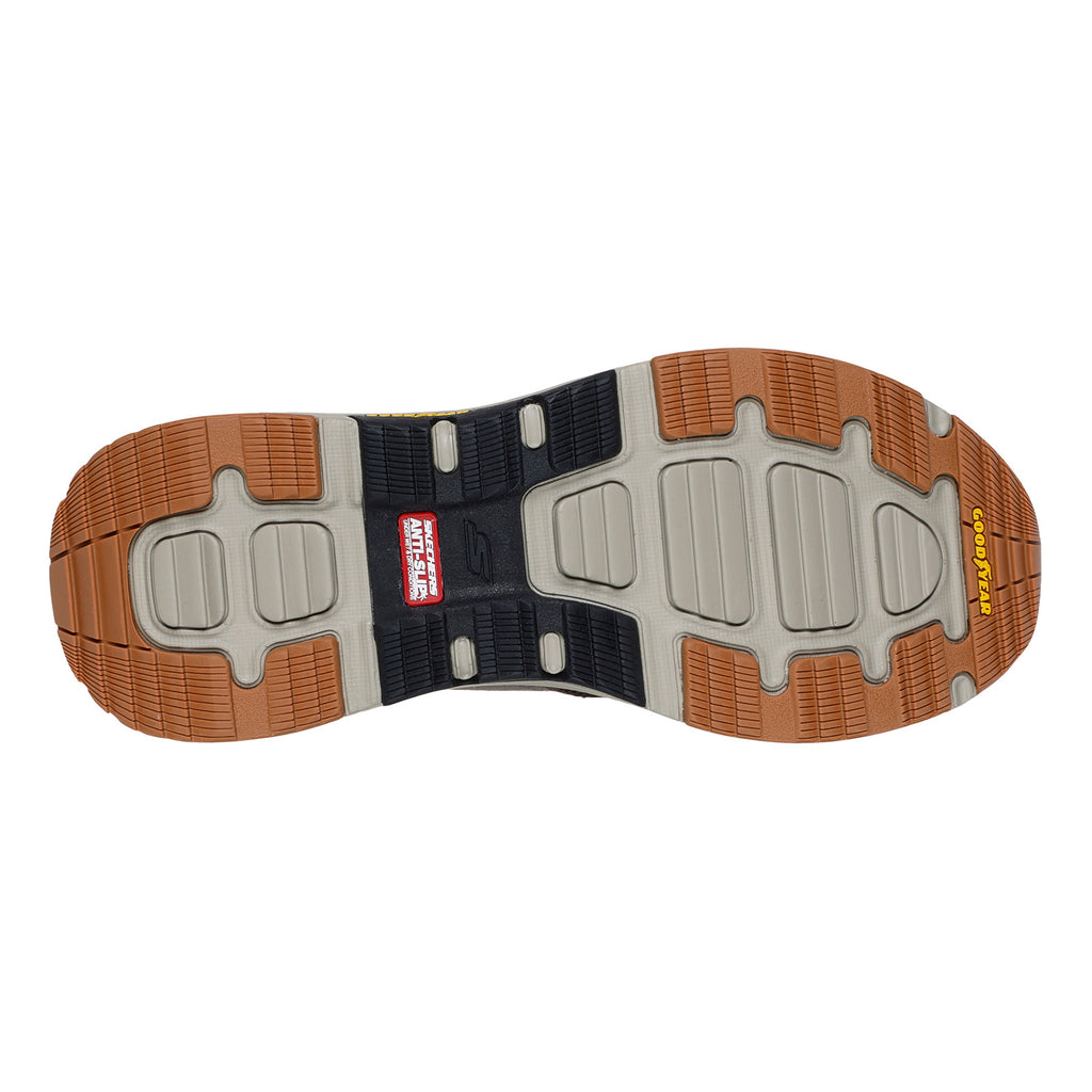 Men's Skechers Slip-ins: GO WALK Outdoor - Andes II Hiking Shoe BROWN 216425-BRN