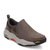 Peltz Shoes  Men's Skechers GO WALK Arch Fit Outdoor - Castle Rock Hiking Shoe Khaki 216461-KHK