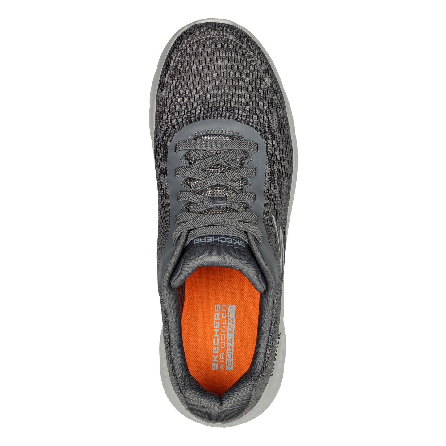 Peltz Shoes  Men's Skechers GO WALK Flex – Remark Walking Shoe Grey 216486-GYCC