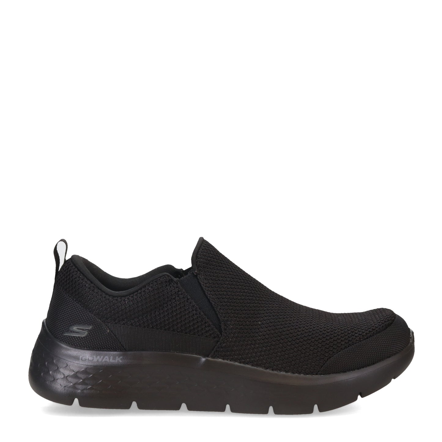 Peltz Shoes  Men's Skechers GO WALK Flex - Impeccable II Walking Shoe Black 216492-BBK