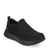 Peltz Shoes  Men's Skechers GO WALK Flex - Impeccable II Walking Shoe Black 216492-BBK