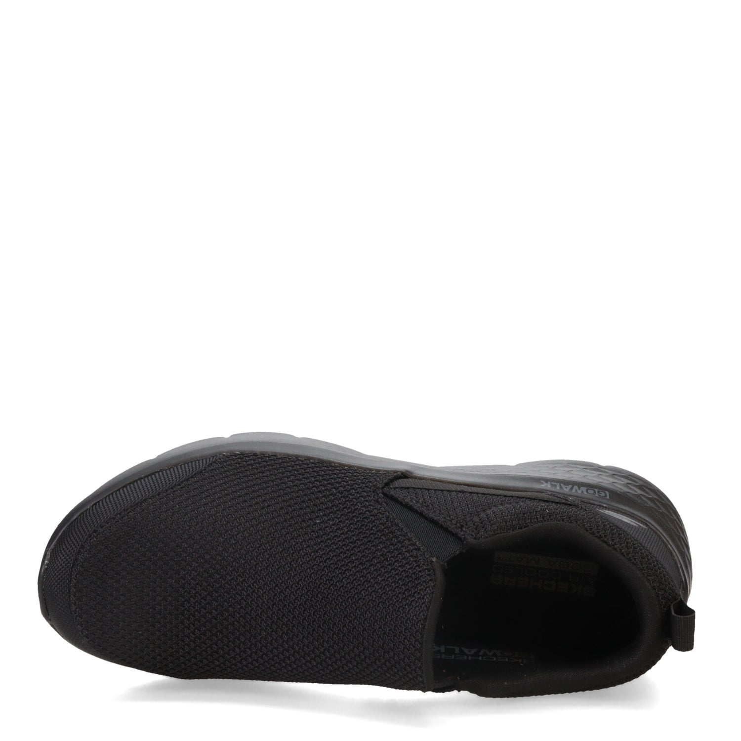 Peltz Shoes  Men's Skechers GO WALK Flex - Impeccable II Walking Shoe Black 216492-BBK