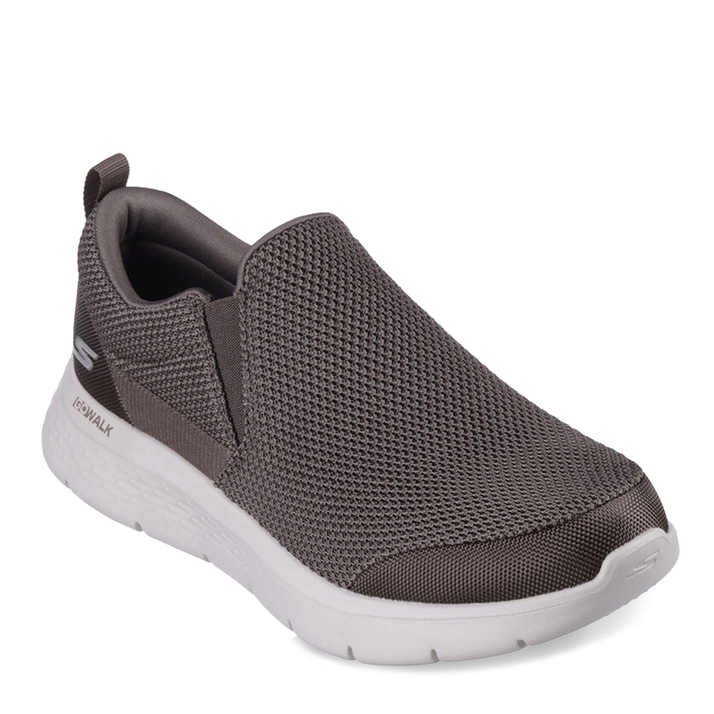 Peltz Shoes  Men's Skechers GO WALK Flex - Impeccable II Sneaker Khaki 216492-KHK