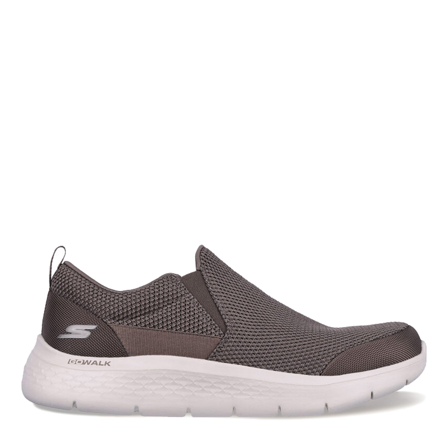 Peltz Shoes  Men's Skechers GO WALK Flex - Impeccable II Sneaker Khaki 216492-KHK