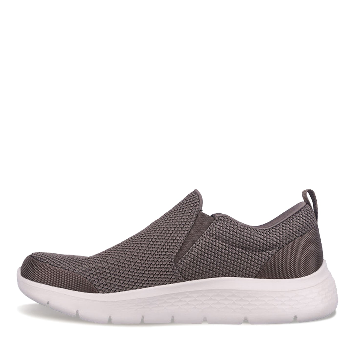 Peltz Shoes  Men's Skechers GO WALK Flex - Impeccable II Sneaker Khaki 216492-KHK
