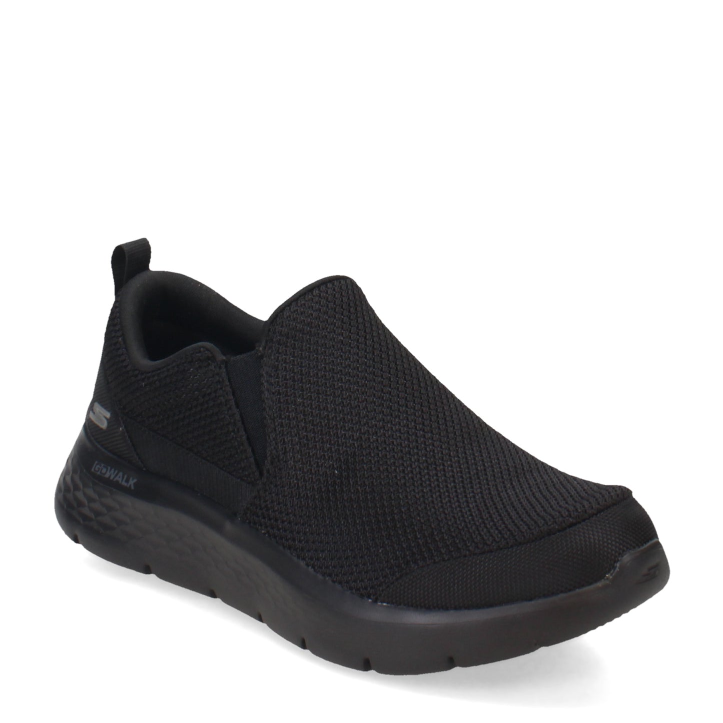 Peltz Shoes  Men's Skechers GO WALK Flex - Impeccable II Walking Shoe - Wide Width Black 216492WW-BBK