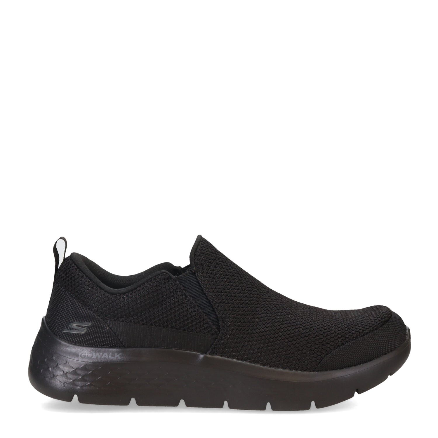 Peltz Shoes  Men's Skechers GO WALK Flex - Impeccable II Walking Shoe - Wide Width Black 216492WW-BBK
