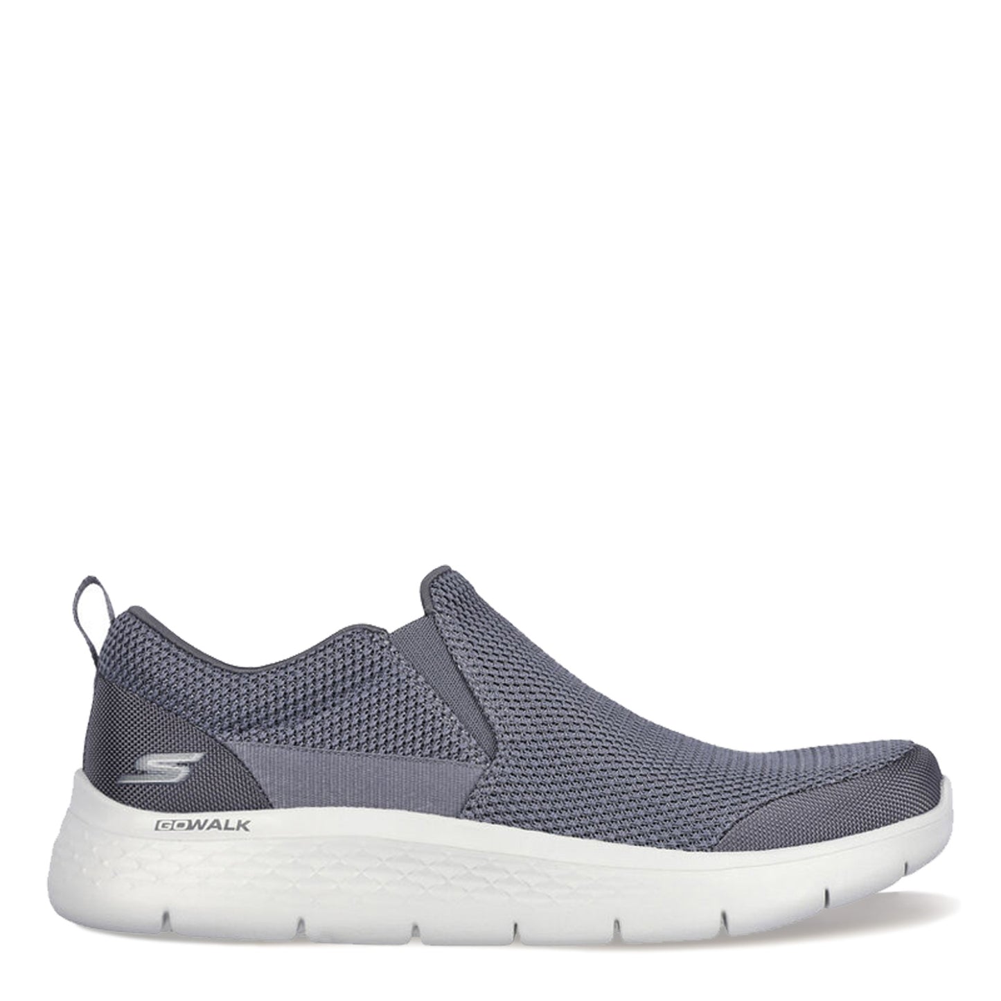 Peltz Shoes  Men's Skechers GO WALK Flex - Impeccable II Sneaker - Wide Width Charcoal 216492WW-CHAR