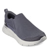 Peltz Shoes  Men's Skechers GO WALK Flex - Impeccable II Sneaker - Wide Width Charcoal 216492WW-CHAR