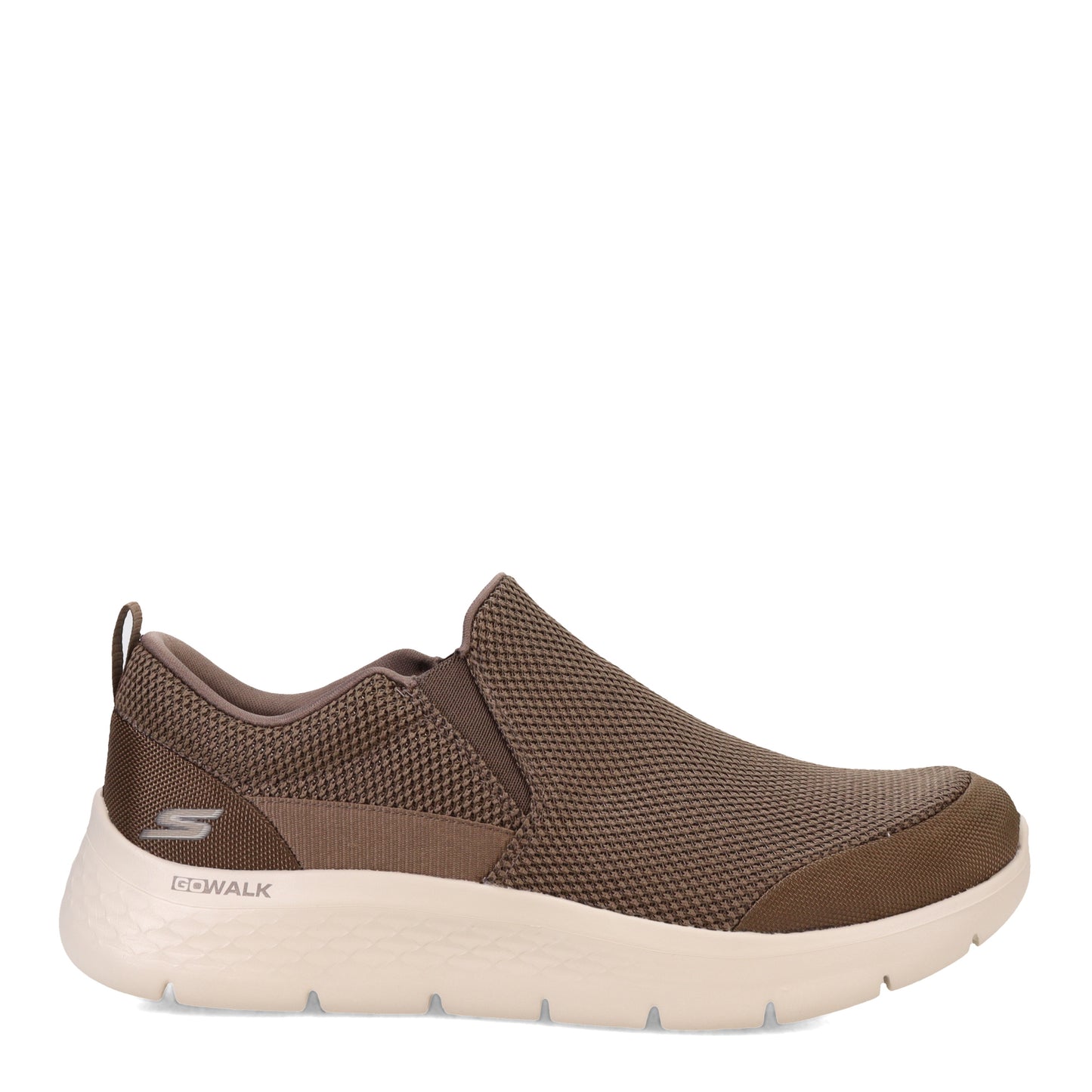 Peltz Shoes  Men's Skechers GO WALK Flex - Impeccable II Sneaker - Wide Width Khaki 216492WW-KHK