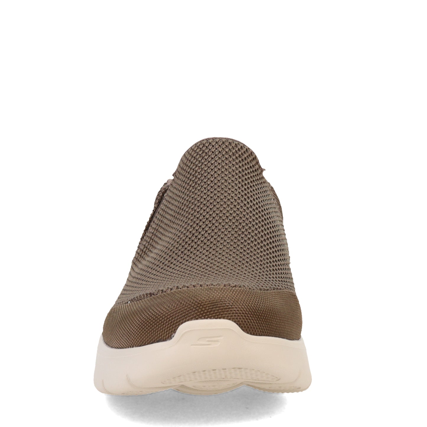 Peltz Shoes  Men's Skechers GO WALK Flex - Impeccable II Sneaker - Wide Width Khaki 216492WW-KHK
