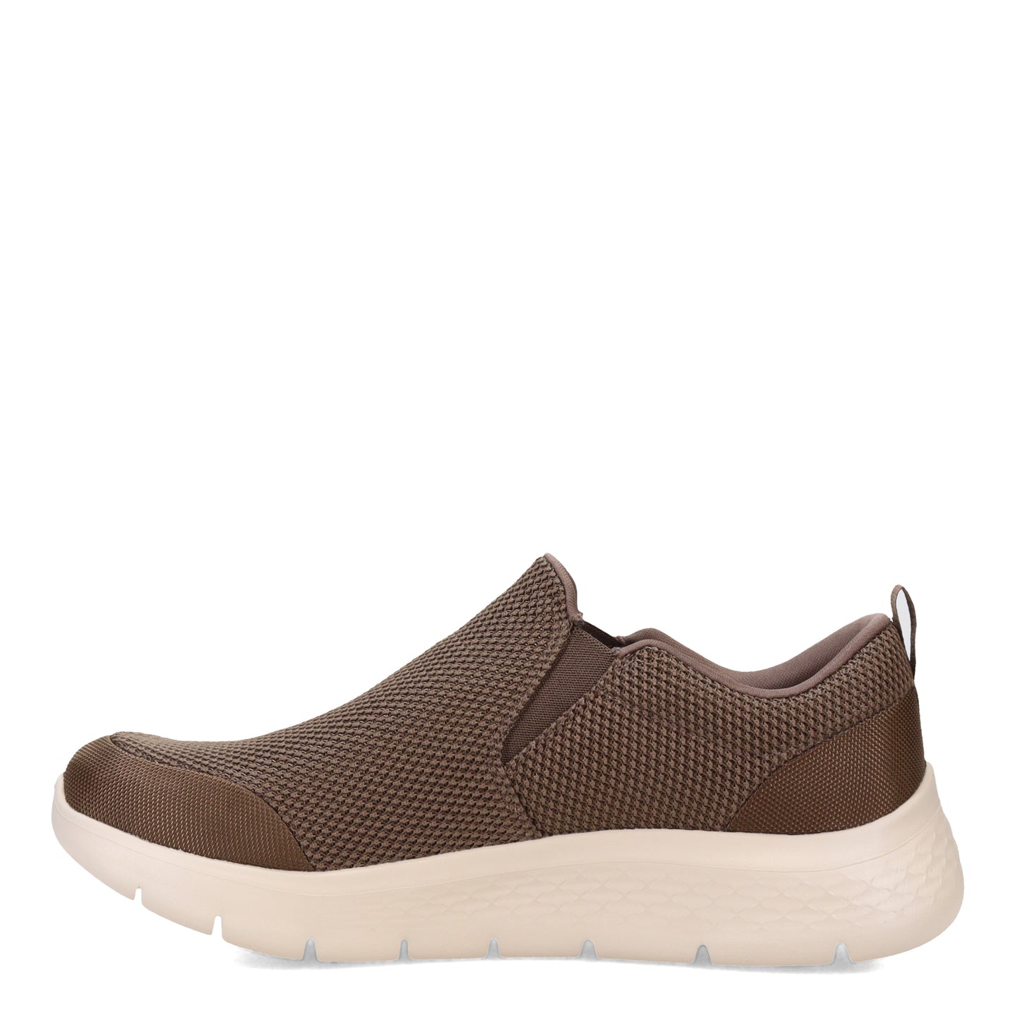 Peltz Shoes  Men's Skechers GO WALK Flex - Impeccable II Sneaker - Wide Width Khaki 216492WW-KHK