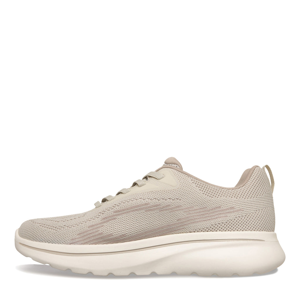 Men's Skechers GO WALK Arch Fit N-Joy Nate Sneaker TAUPE 217083-TPE