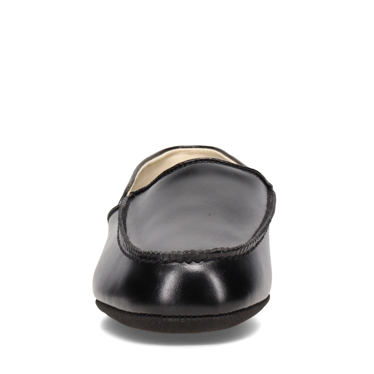 Peltz Shoes  Men's L.B. Evans Chicopee  Slipper BLACK 2199
