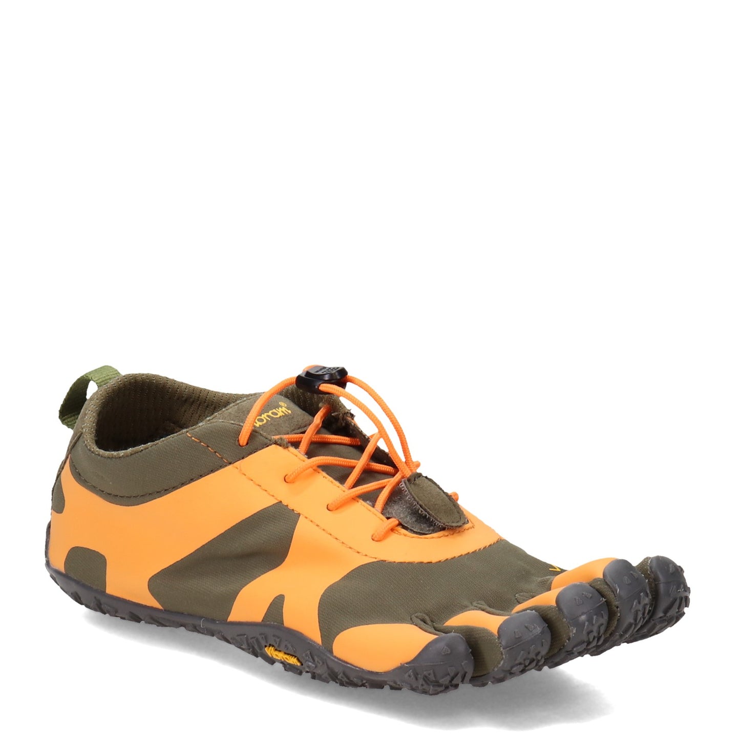 Peltz Shoes  Women's Vibram Five Fingers V-Alpha Trail Shoe ORANGE 21W7101