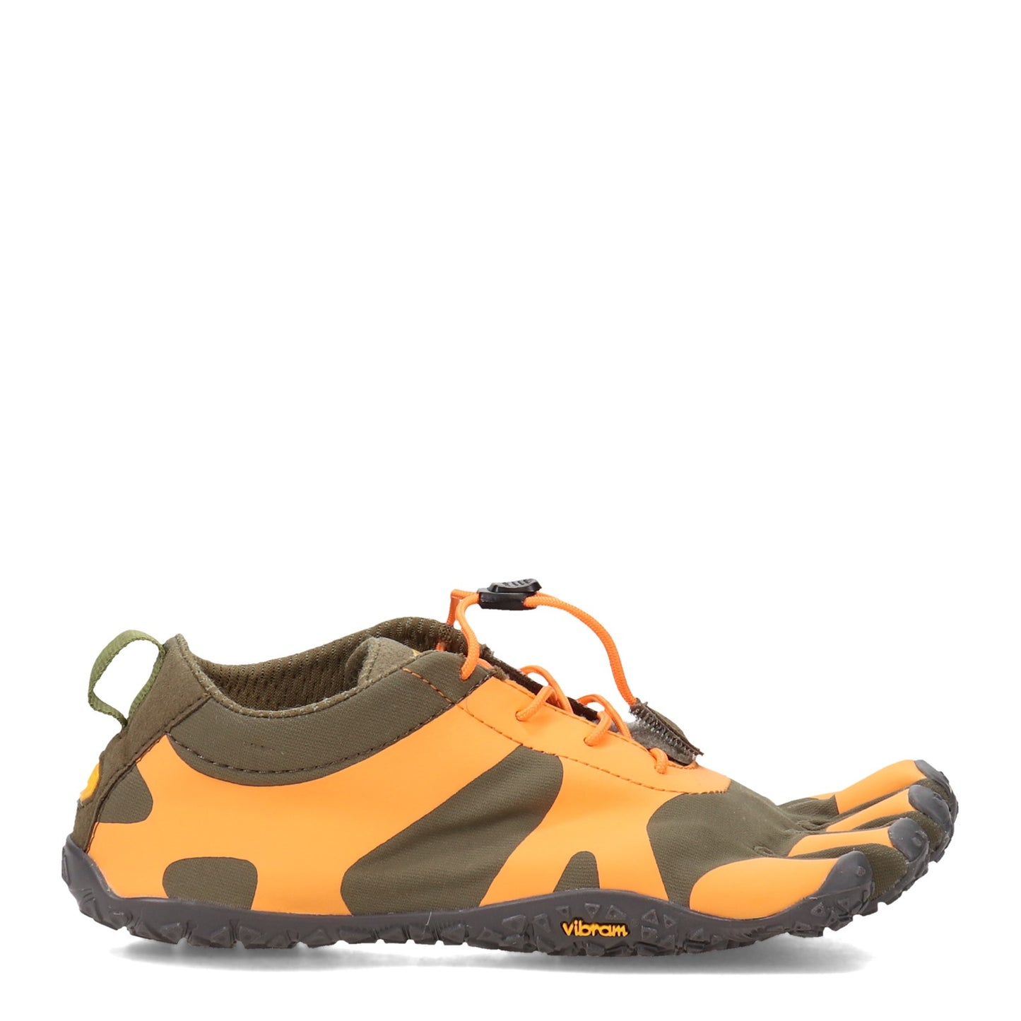 Peltz Shoes  Women's Vibram Five Fingers V-Alpha Trail Shoe ORANGE 21W7101