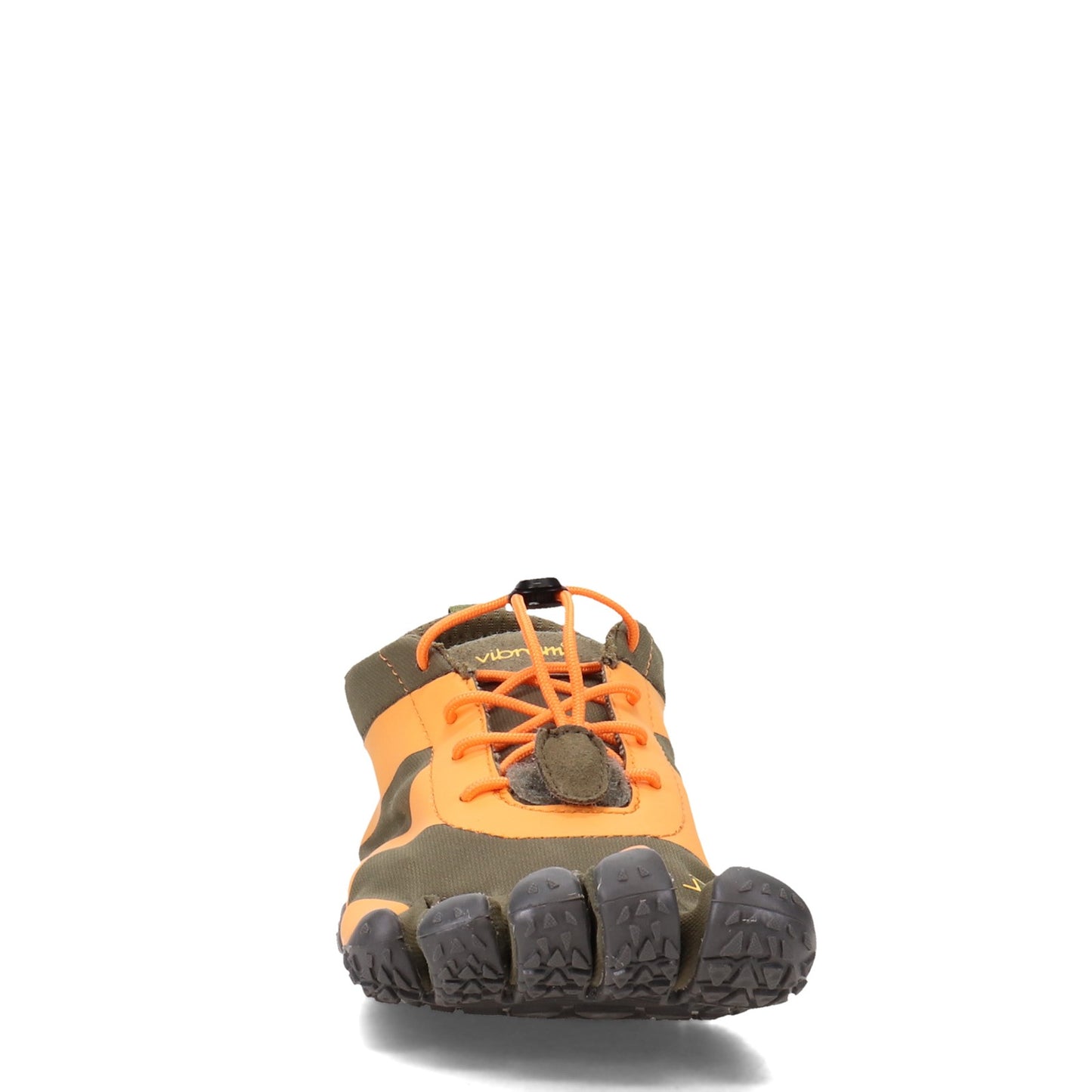 Peltz Shoes  Women's Vibram Five Fingers V-Alpha Trail Shoe ORANGE 21W7101