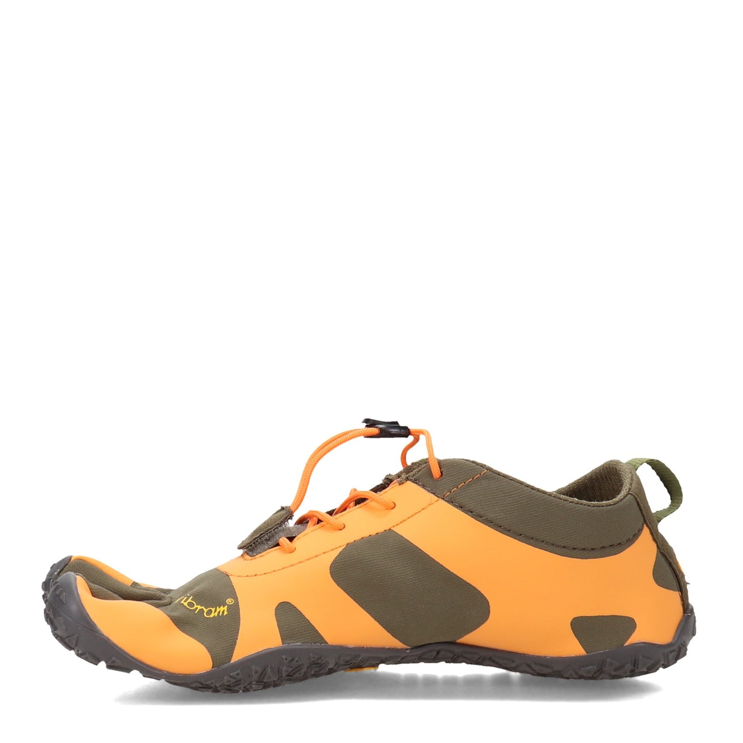 Peltz Shoes  Women's Vibram Five Fingers V-Alpha Trail Shoe ORANGE 21W7101