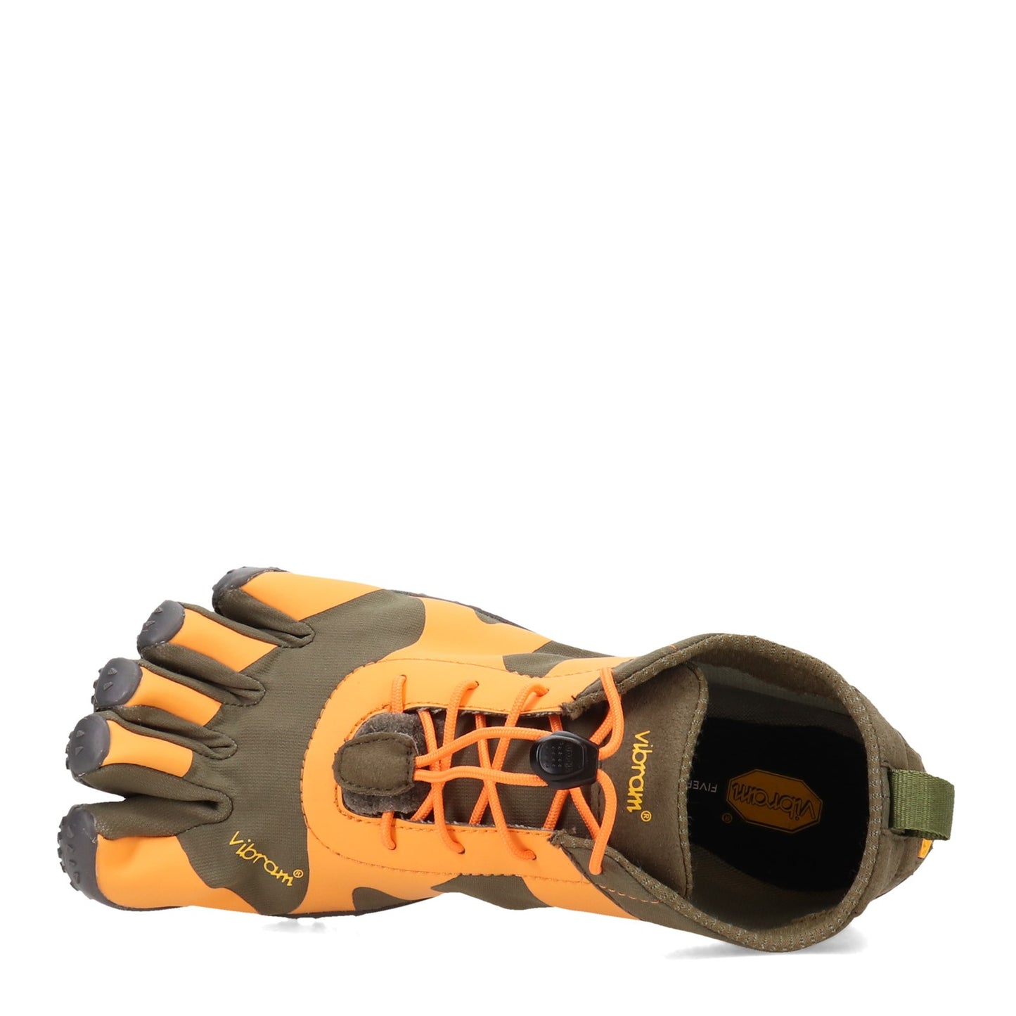 Peltz Shoes  Women's Vibram Five Fingers V-Alpha Trail Shoe ORANGE 21W7101