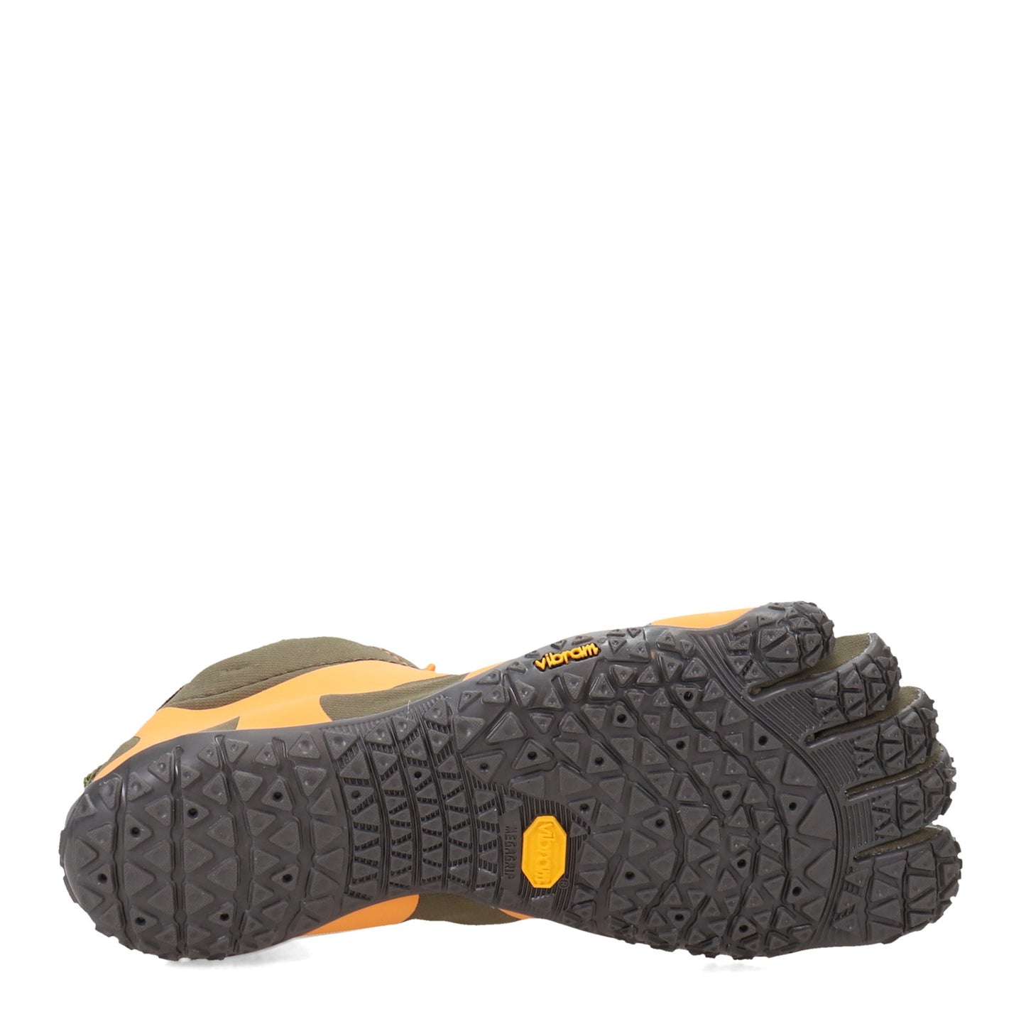Peltz Shoes  Women's Vibram Five Fingers V-Alpha Trail Shoe ORANGE 21W7101