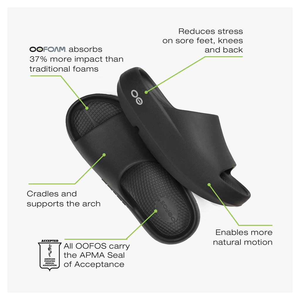 Unisex OOfos, OOahh PLUS Sandal