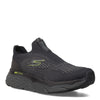 Peltz Shoes  Men's Skechers Max Cushioning Elite - Amplifier Sneaker - Wide Width BLACK LIME 220061WW-BKLM