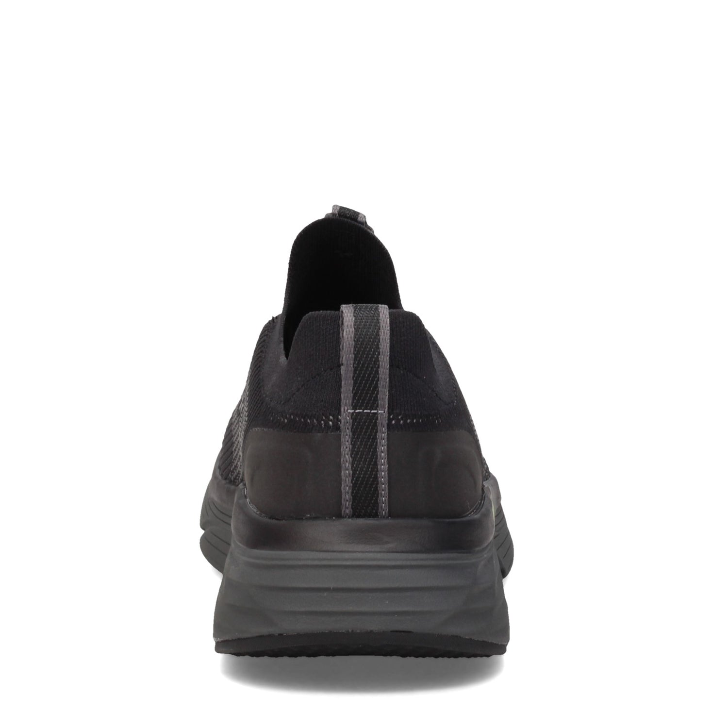 Peltz Shoes  Men's Skechers Max Cushioning Elite - Amplifier Sneaker - Wide Width BLACK LIME 220061WW-BKLM
