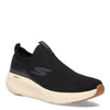 Peltz Shoes  Men's Skechers GOrun Elevate - Upraise Sneaker BLACK  WHITE 220185-BKW