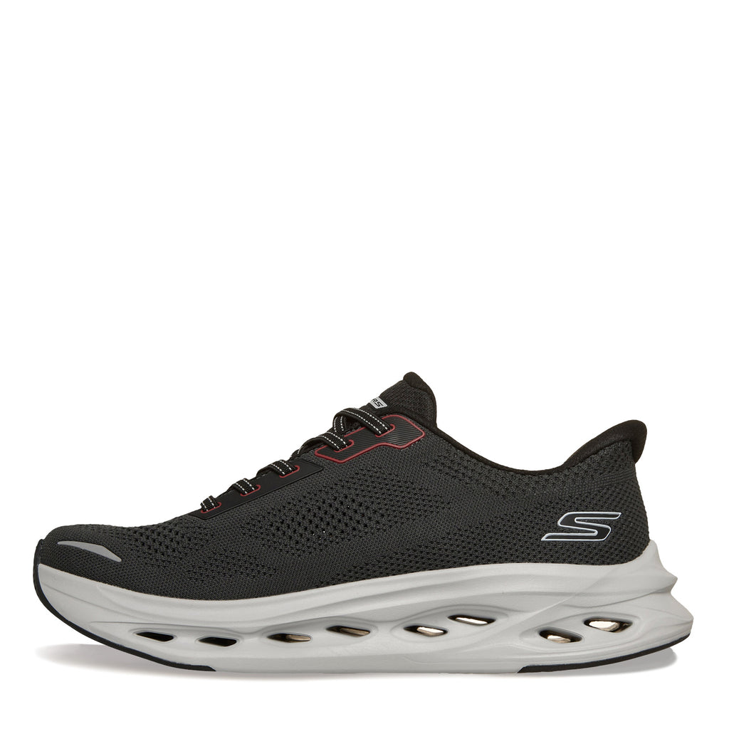 Men's Skechers Slip-ins: Max Cushioning Glide-Step - Oaklin Sneaker BLACK GREY 220416-BKGY