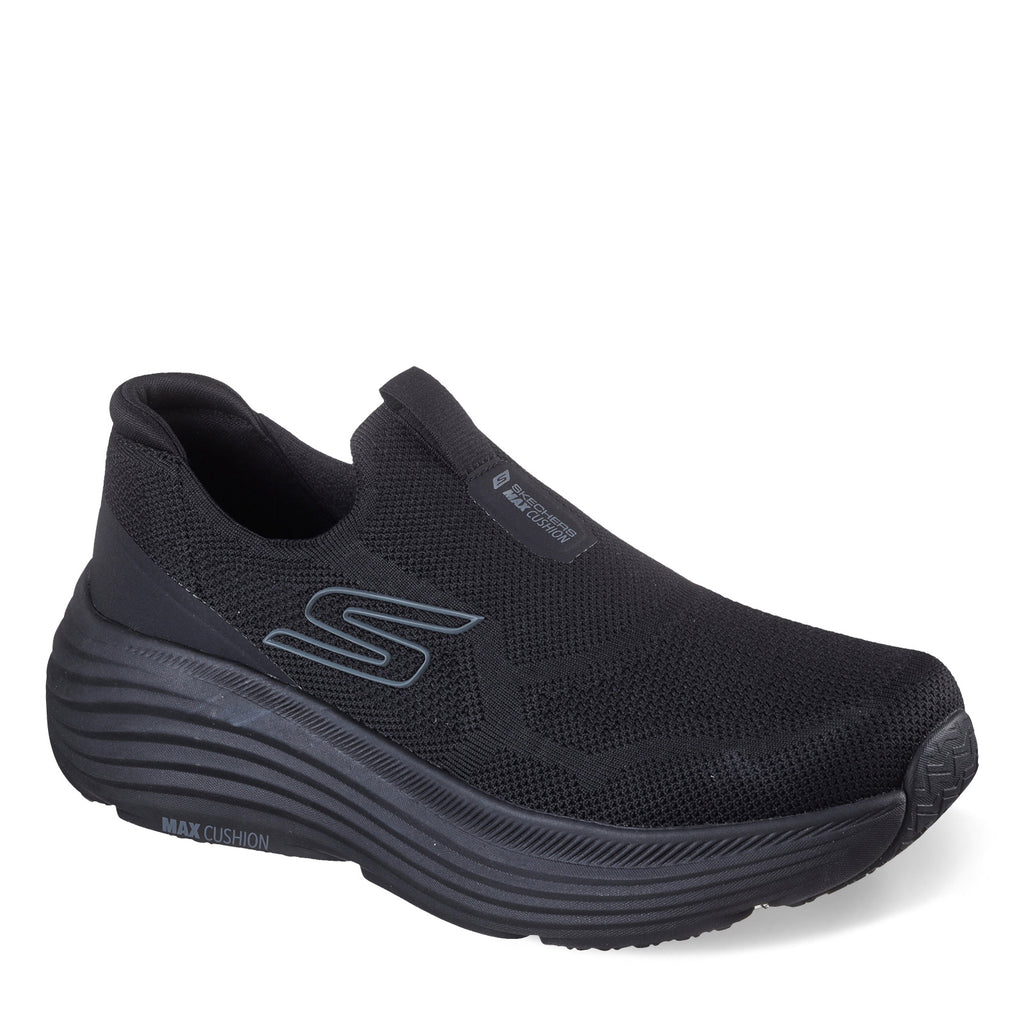 Men's Skechers Max Cushioning Endeavour - Sarasota Running Shoe BLACK 220624-BBK