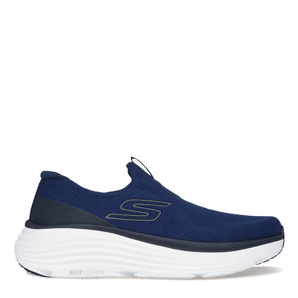 Men's Skechers Max Cushioning Endeavour - Sarasota Running Shoe - Wide Width NAVY 220624WW-NVY