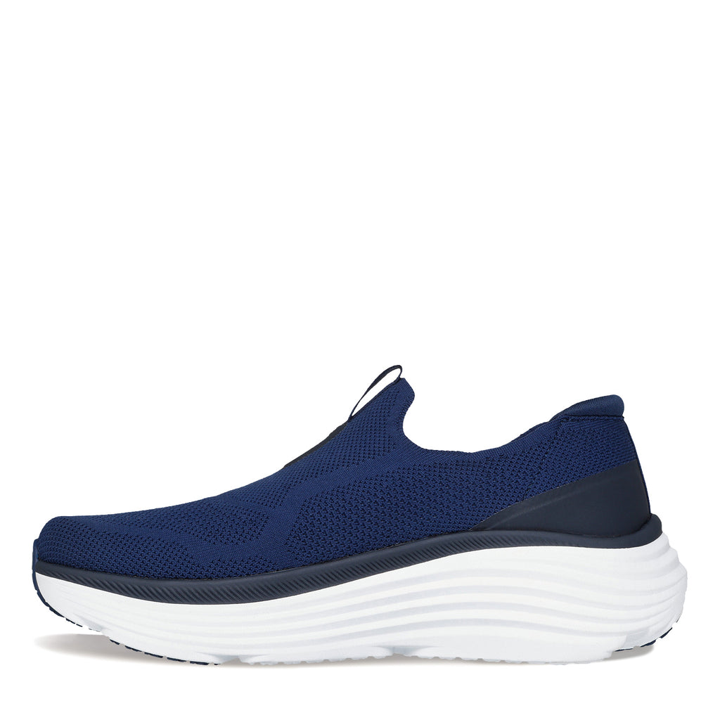 Men's Skechers Max Cushioning Endeavour - Sarasota Running Shoe - Wide Width NAVY 220624WW-NVY