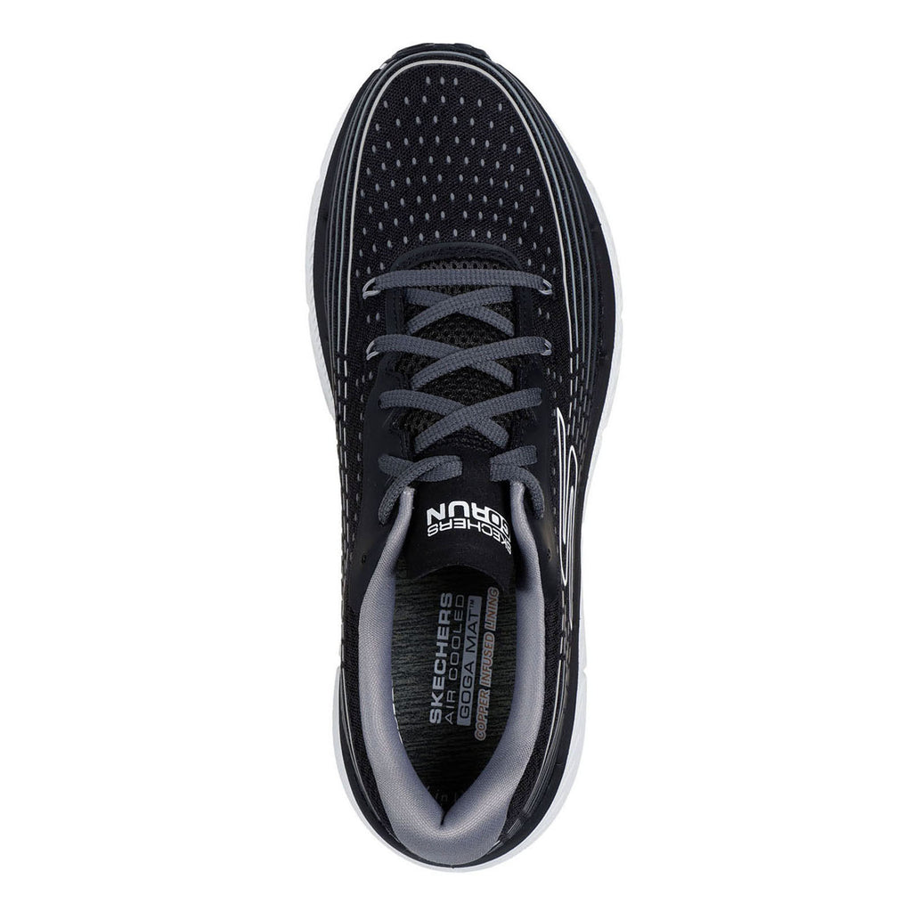 Men's Skechers Max Cushioning Premier 2.0 - Vivid 2.0 Running Shoe BLACK / GRAY 220835-BKGY