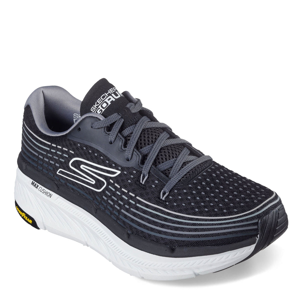 Men's Skechers Max Cushioning Premier 2.0 - Vivid 2.0 Running Shoe BLACK / GRAY 220835-BKGY