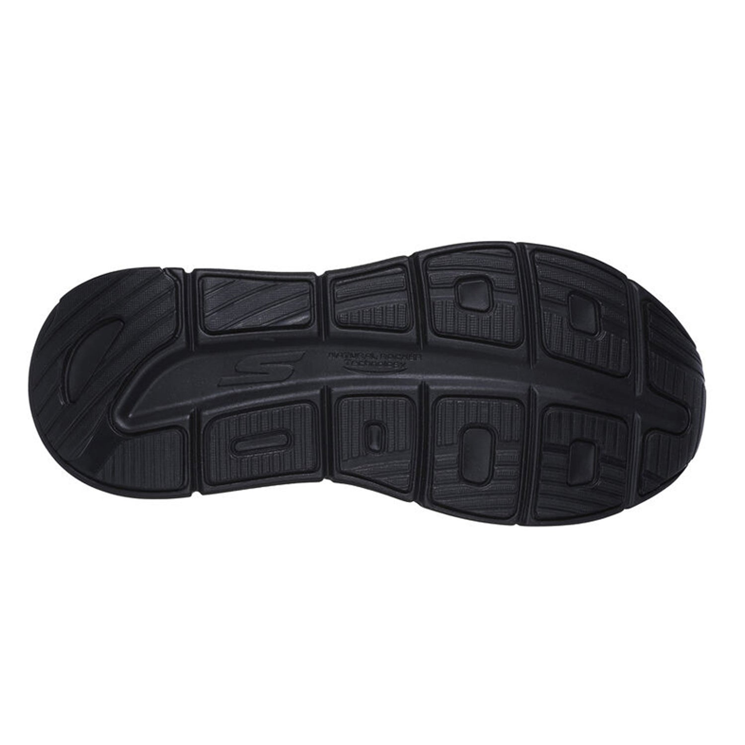 Peltz Shoes  Men's Skechers Max Cushioning Premier Sneaker - Wide Width Black Charcoal 220840WW-BKCC