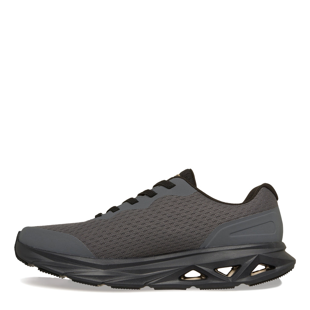 Men's Skechers Glide Step Vortex - Avalin Sneaker Walking Shoe CHARCOAL 221041-CHAR