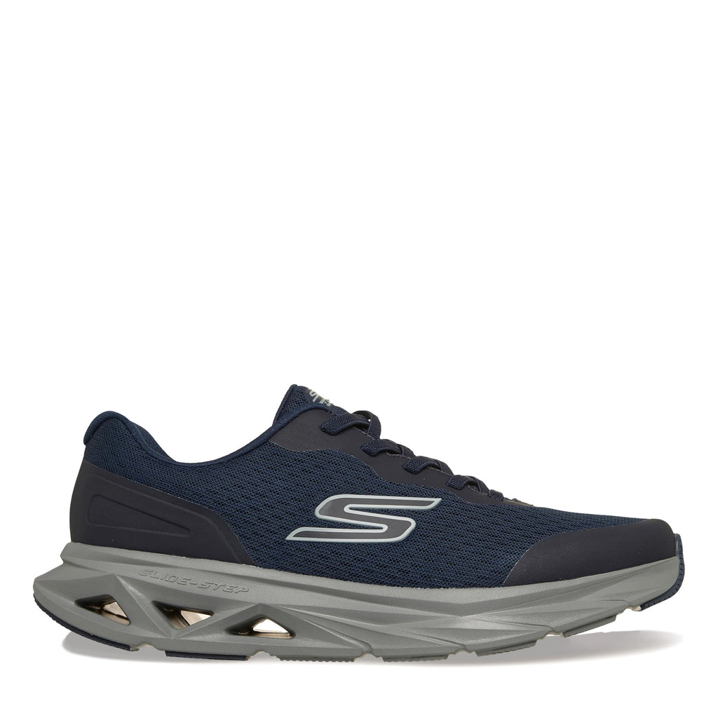 Men's Skechers Glide Step Vortex - Avalin Sneaker Walking Shoe NAVY 221041-NVY