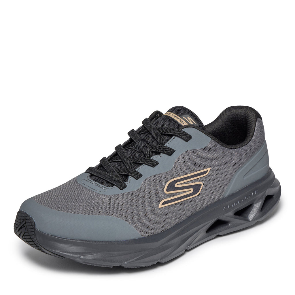 [POS] Men's Skechers Glide Step Vortex - Avalin Sneaker Walking Shoe - Wide Width