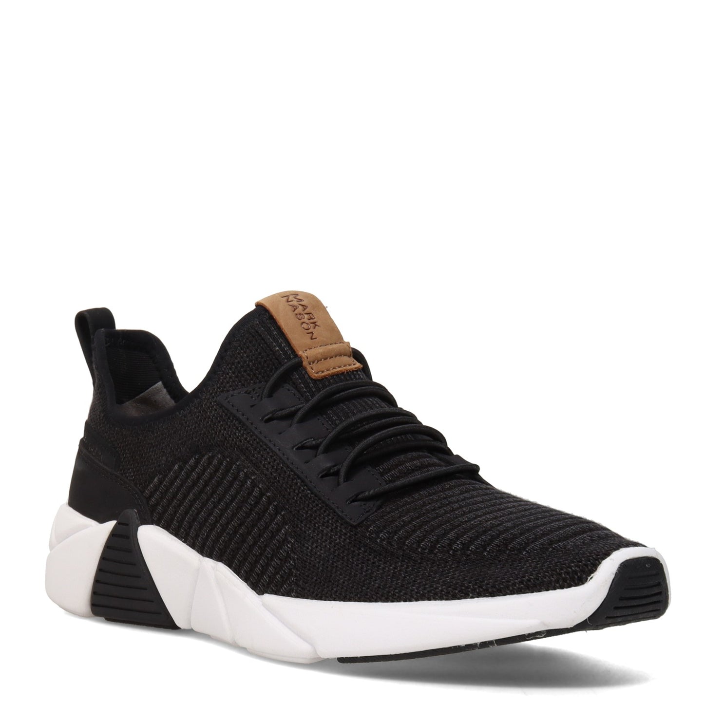 Peltz Shoes  Men's Mark Nason A-Line - Montara Sneaker Black 222124-BLK