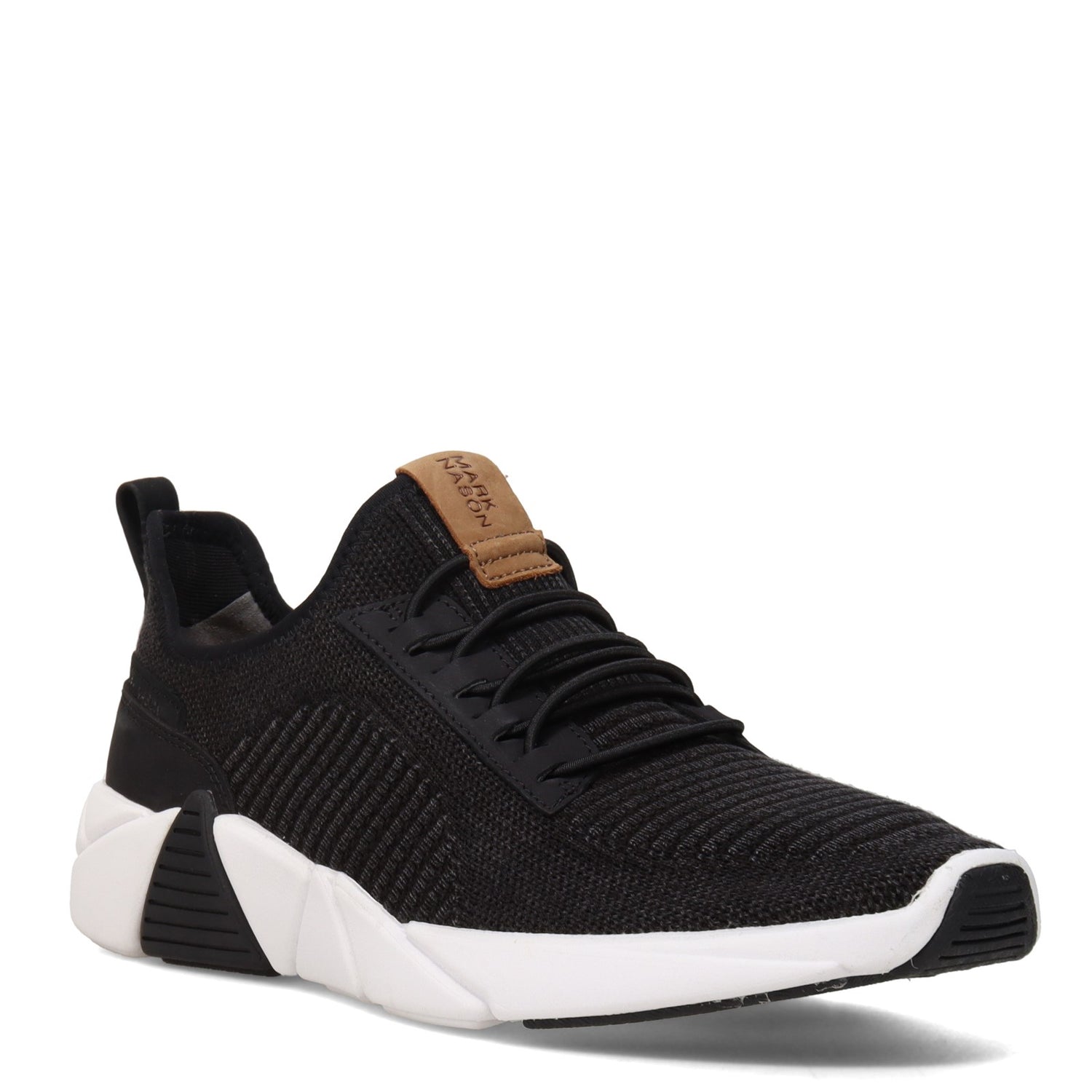 Peltz Shoes  Men's Mark Nason A-Line - Montara Sneaker Black 222124-BLK