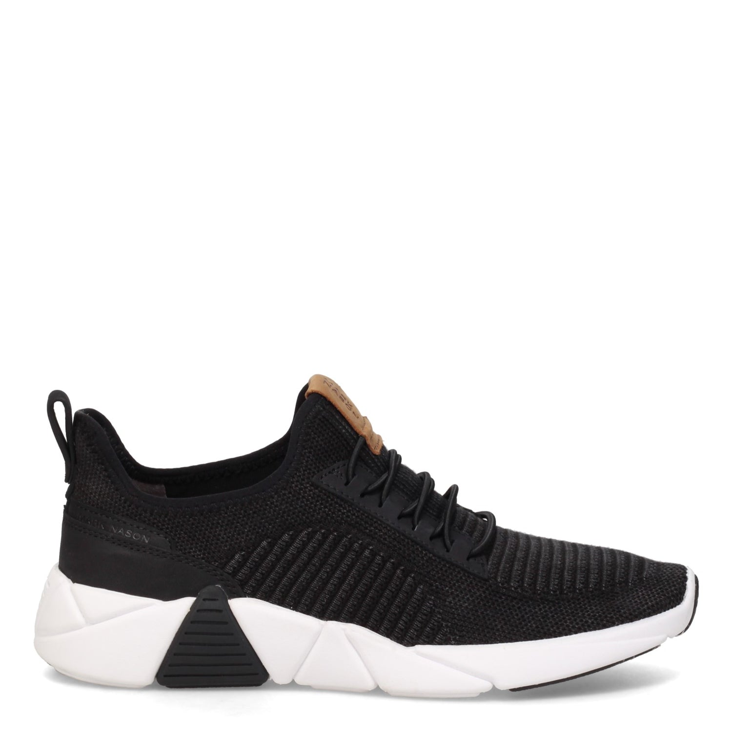 Peltz Shoes  Men's Mark Nason A-Line - Montara Sneaker Black 222124-BLK