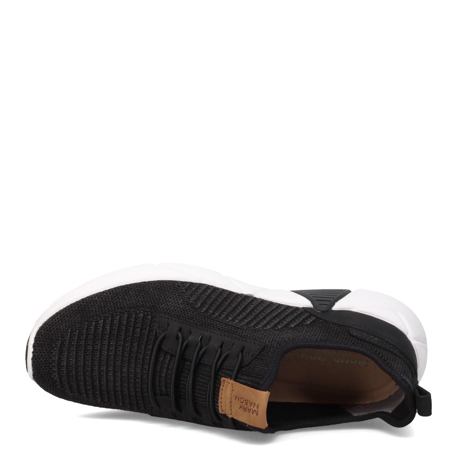 Peltz Shoes  Men's Mark Nason A-Line - Montara Sneaker Black 222124-BLK