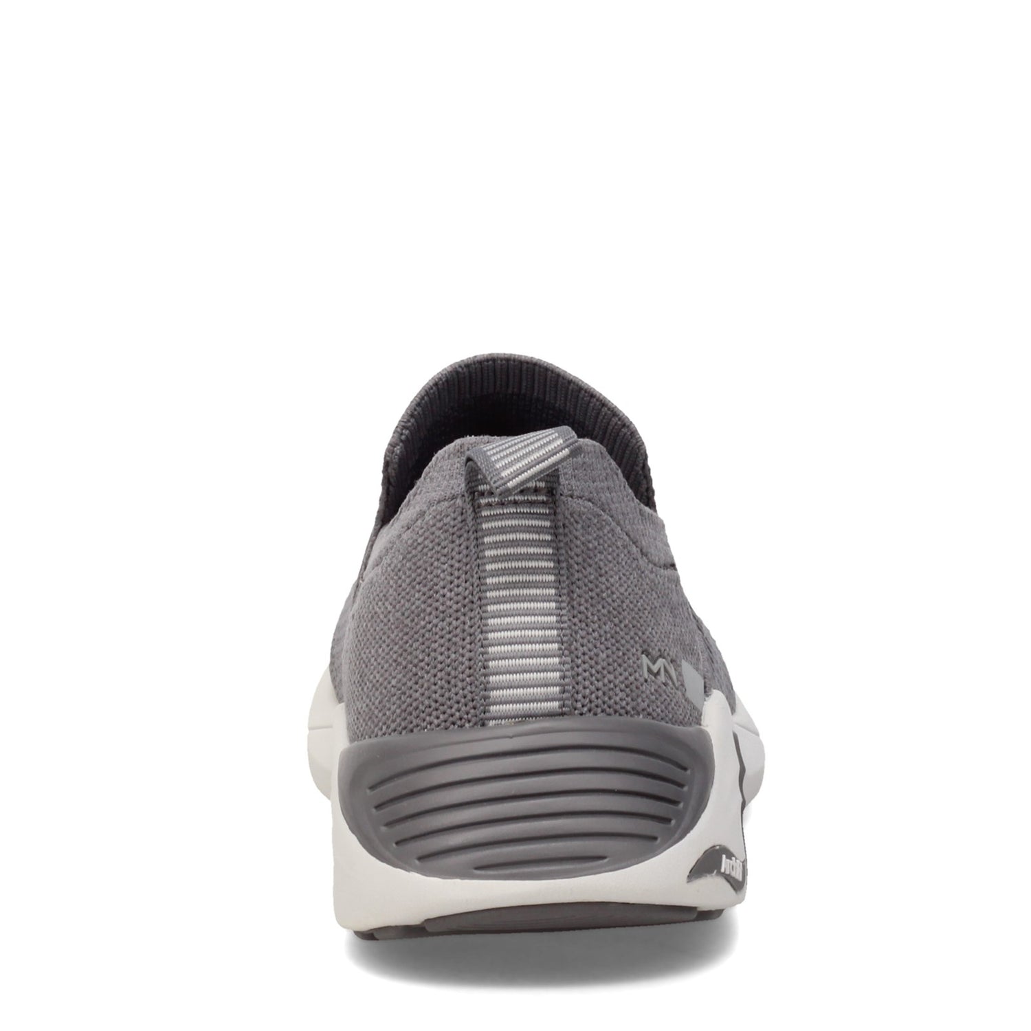 Peltz Shoes  Men's Mark Nason Arch Fit A-Linear - Rune Sneaker Gray 222151-GRY