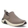 Peltz Shoes  Men's Mark Nason Arch Fit A-Linear - Rune Sneaker Olive 222151-OLV