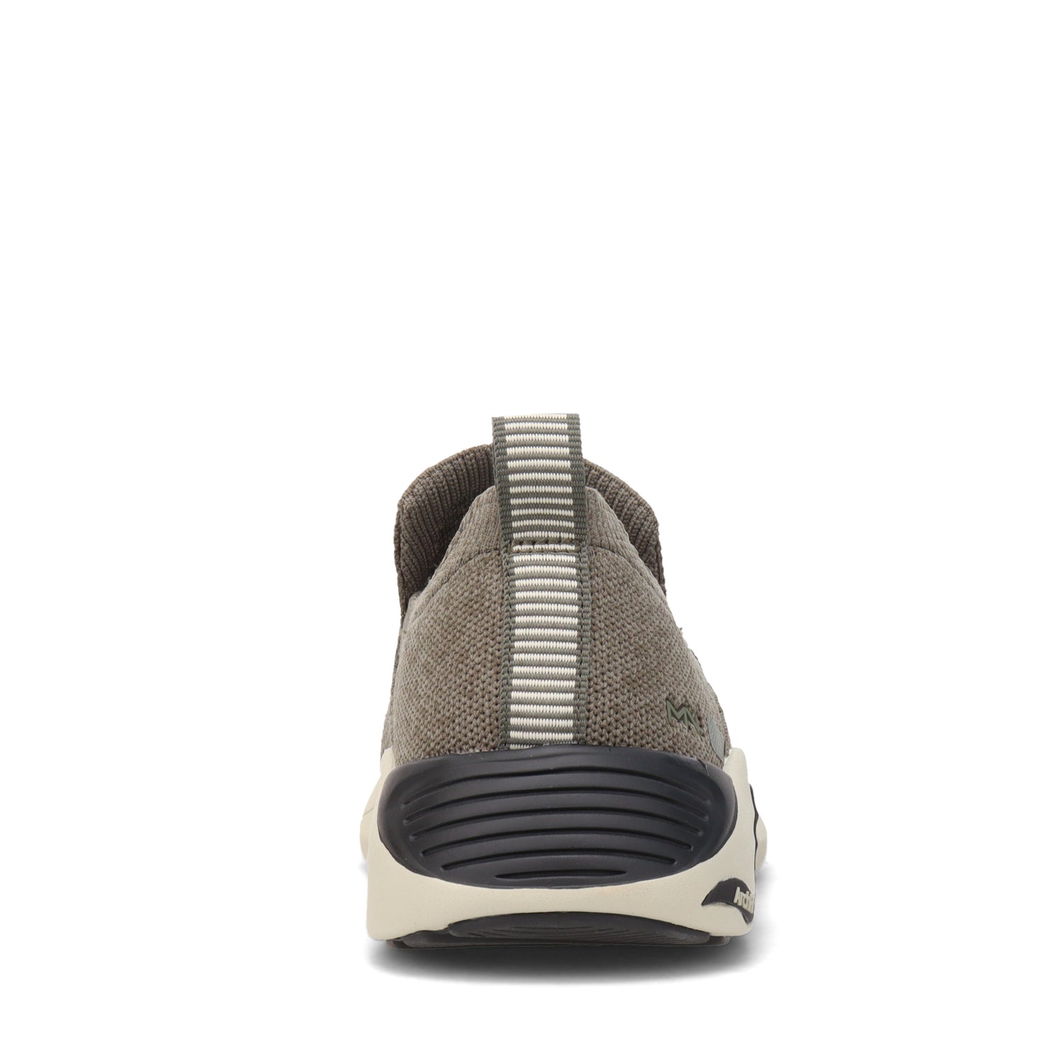 Peltz Shoes  Men's Mark Nason Arch Fit A-Linear - Rune Sneaker Olive 222151-OLV