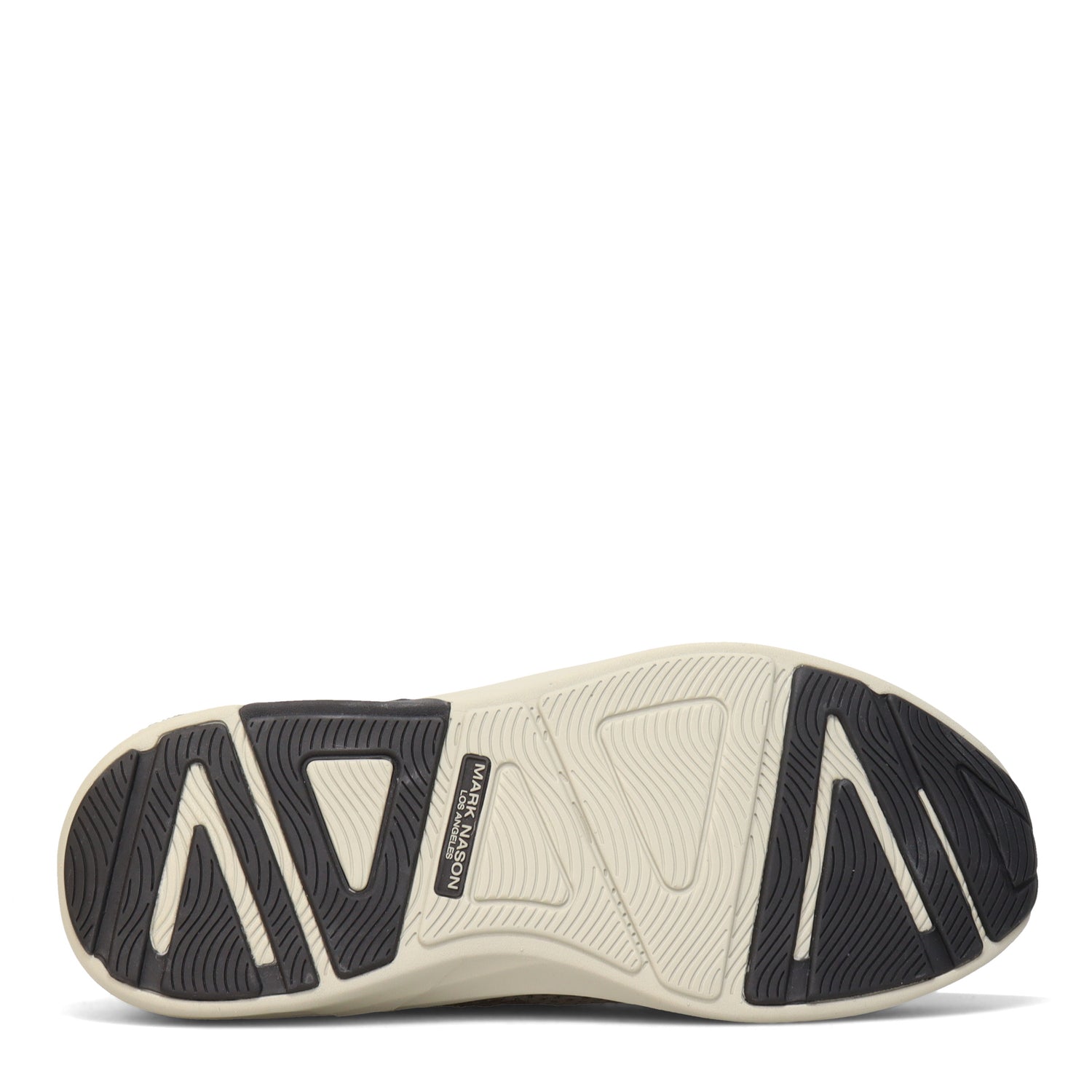 Peltz Shoes  Men's Mark Nason Arch Fit A-Linear - Rune Sneaker Olive 222151-OLV