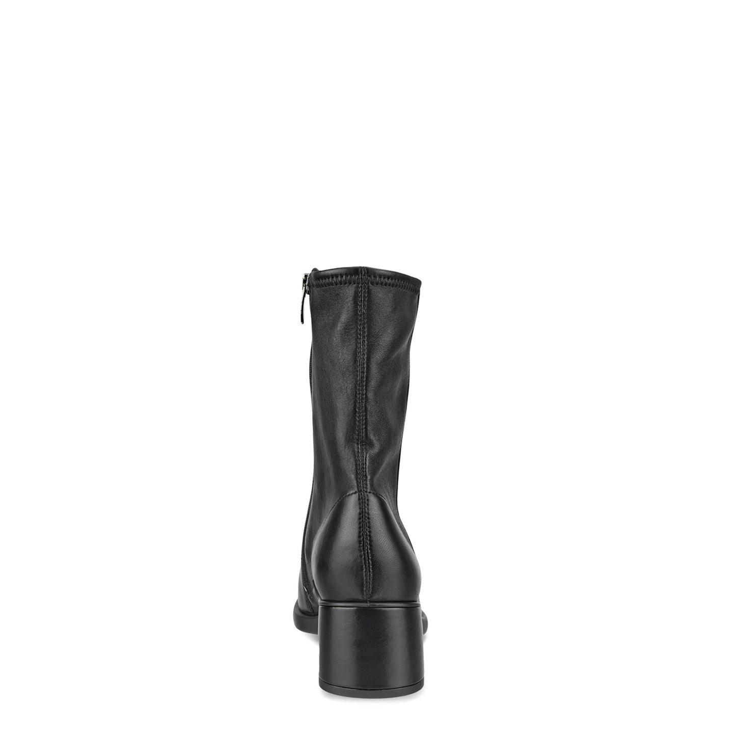 Peltz Shoes  Women's Ecco Sculpted LX Mid Boot BLACK 222403-51052